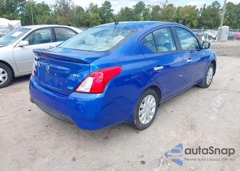 2015 Nissan Versa 1.6 Sv from USA, damaged, VIN 3N1CN7AP1FL867683